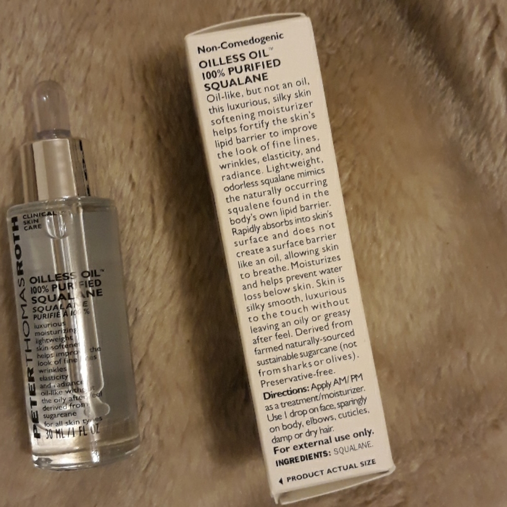 Peter Thomas Roth 100% Squalene Oil-Less Oil - Picture 2 of 7